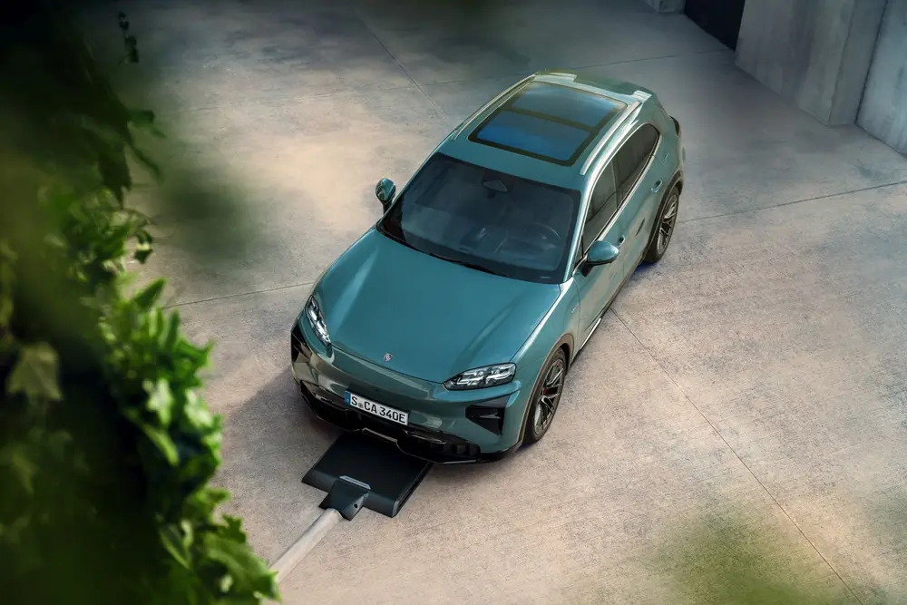 Elektrische Cayenne zet nieuwe Porsche-norm 1