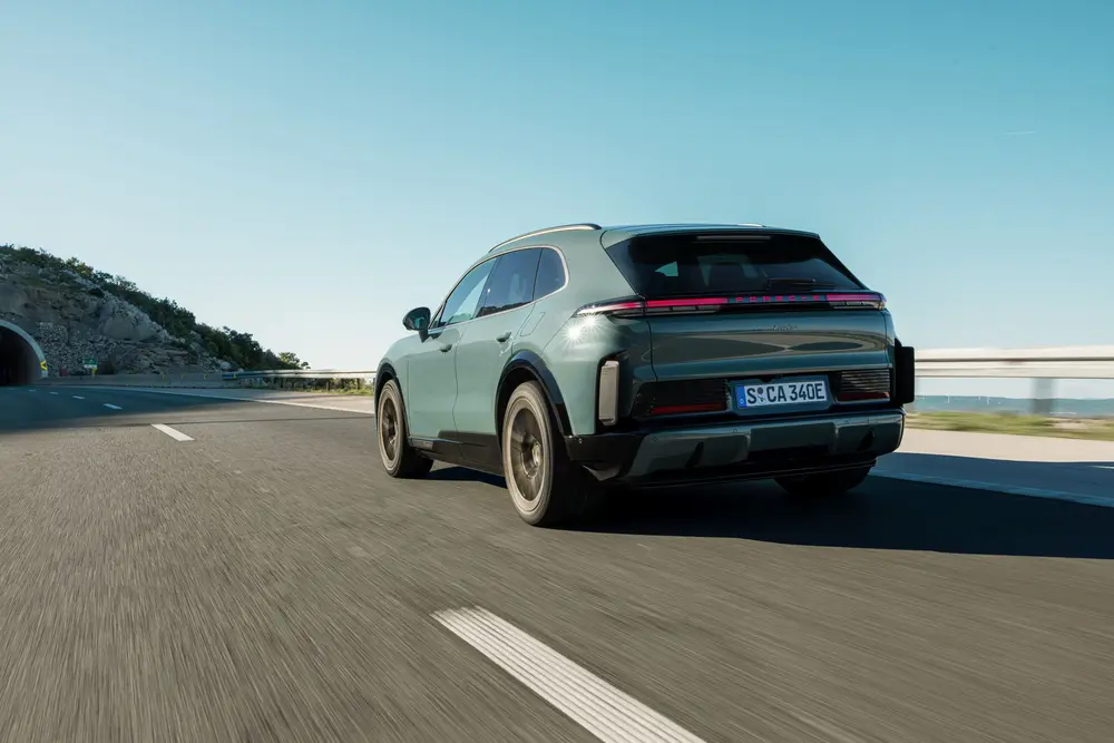 Elektrische Cayenne zet nieuwe Porsche-norm 4