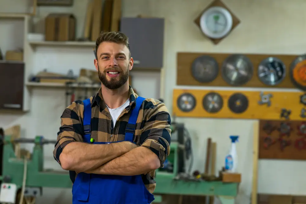 Zelfstandige timmerman