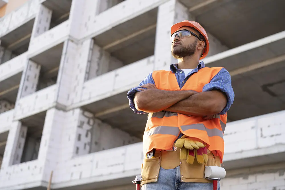 Zelfstandige in de bouw
