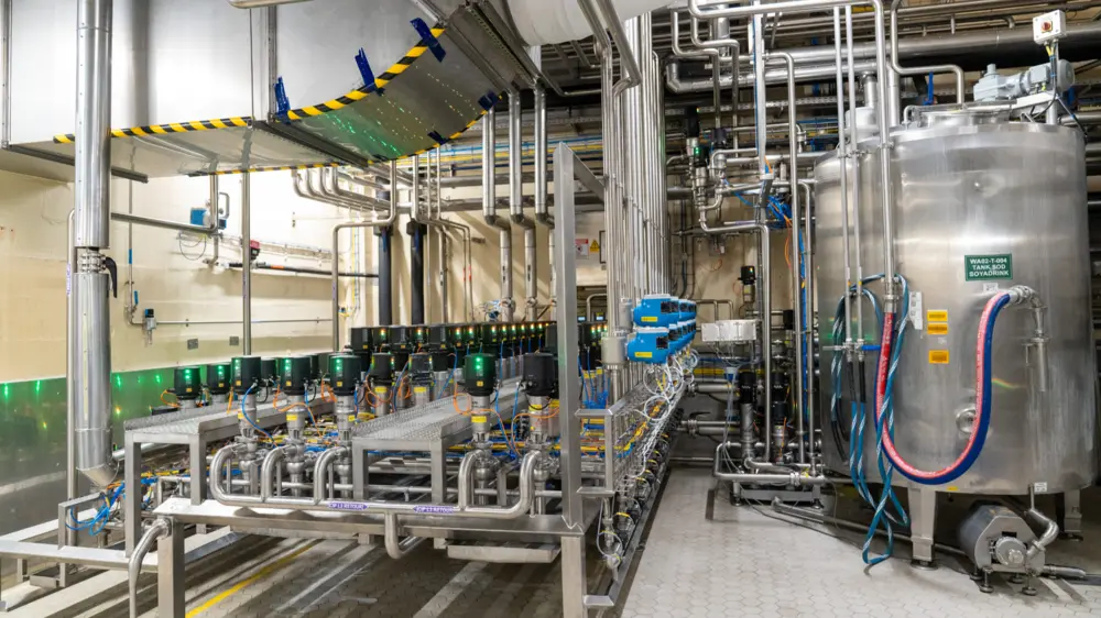 Plantbased margarine dankzij nieuwe doseercollector1