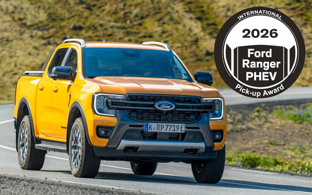 Ford Ranger PHEV International Pick-up of the Year 2026/27