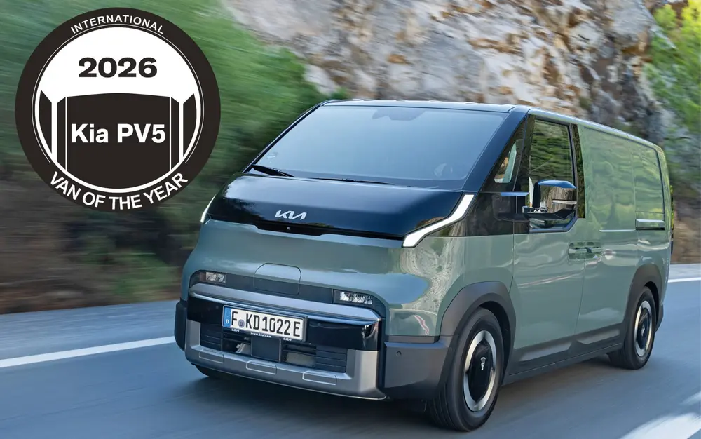 Kia PV5 International Van of the Year 2026