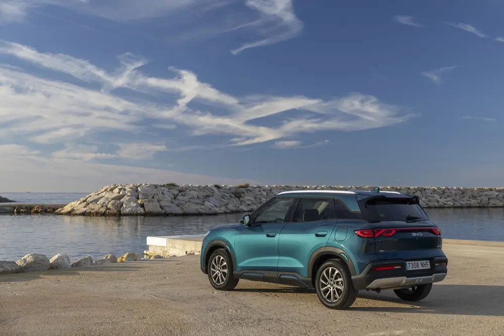 BYD ATTO 2 DM-i herdefinieert de compacte SUV-klasse 2