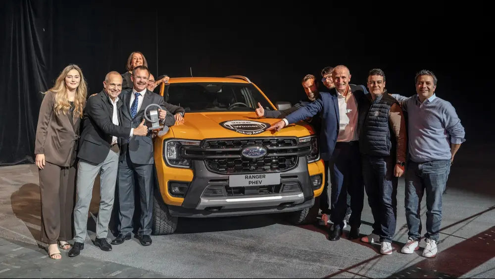 Ford Ranger PHEV International Pick-up of the Year 2026/27 Lyon