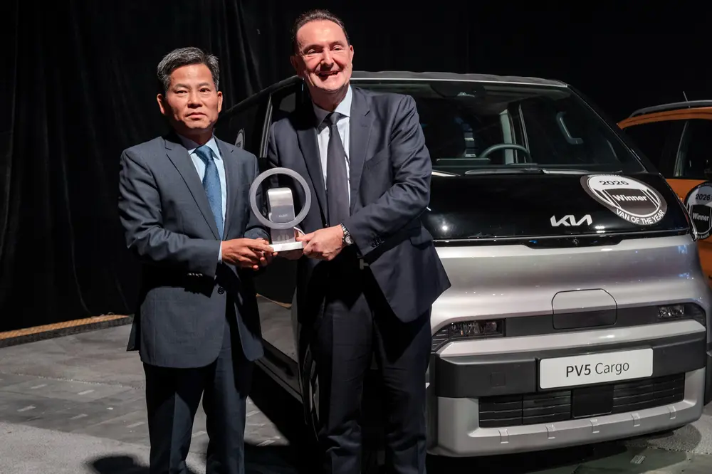 Kia PV5 International Van of the Year 2026 Lyon
