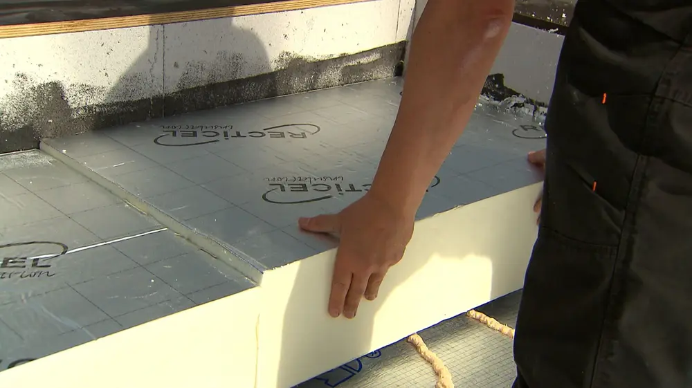 warm plat dak praktijk