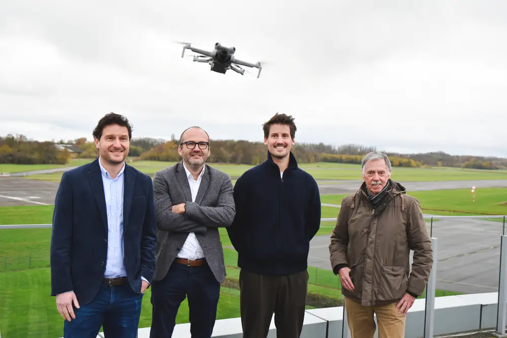 ‘AiroCollect’ het opmeten van daken