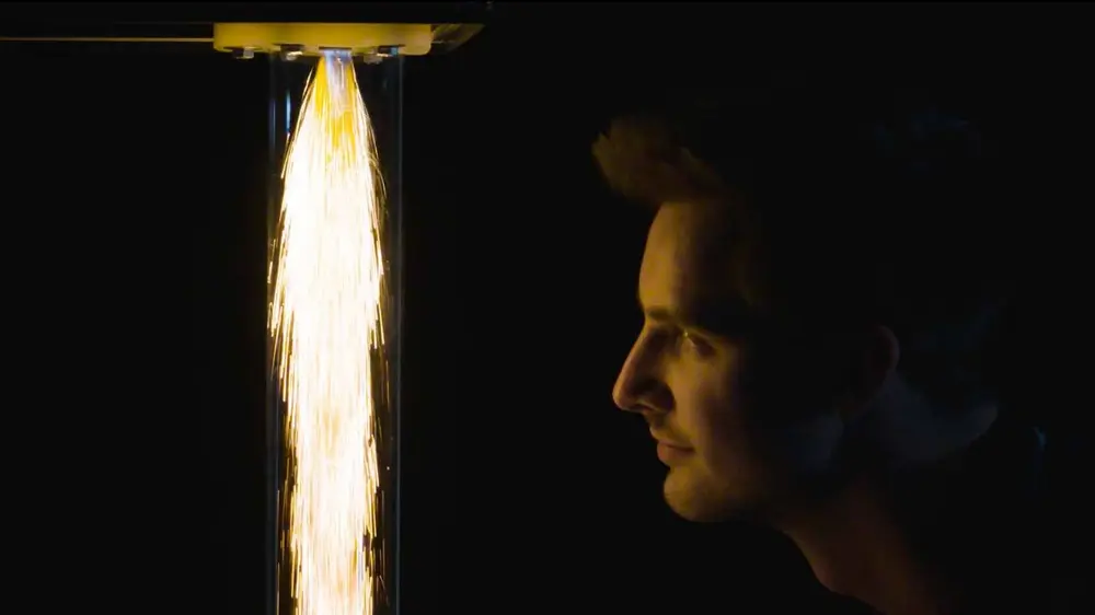 heterogeen verbrandingsproces