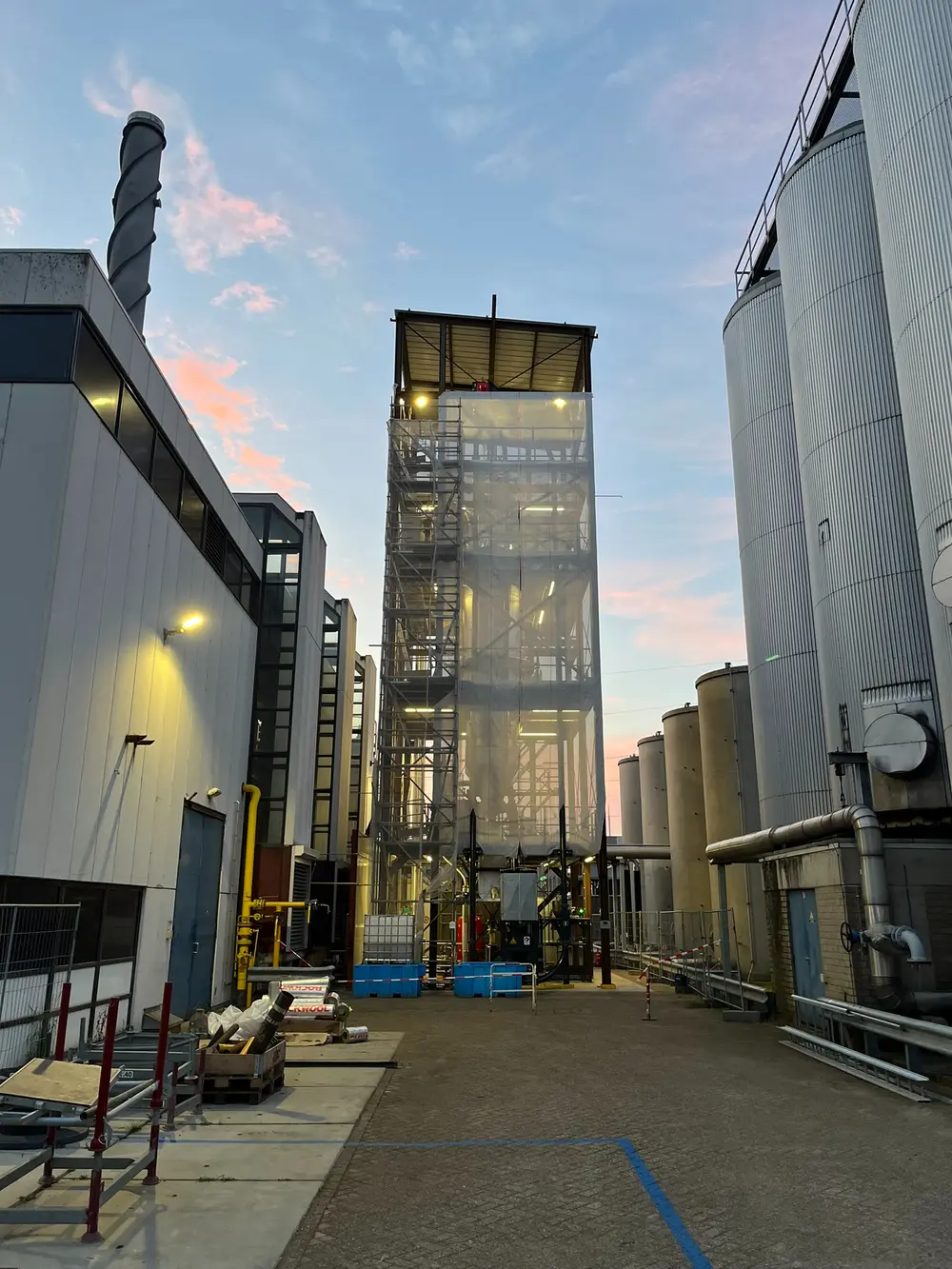 Testopstelling MEtal Fuels