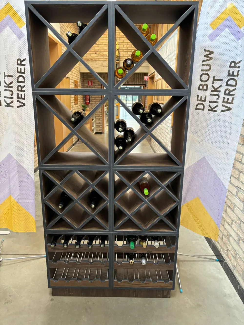 DBOC wijnrek