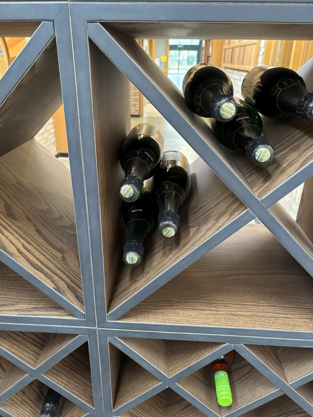 DBOC wijnrek