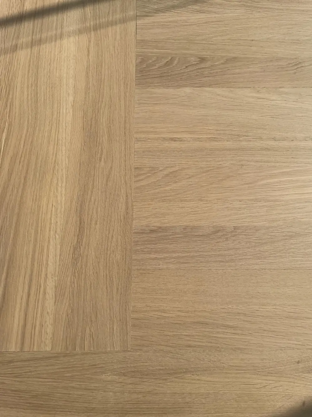 Wintertuin-tafel in gerecupereerd eik