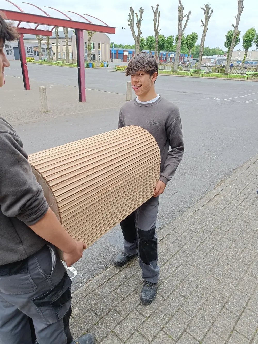 Don Bosco School voor W&T - Halle