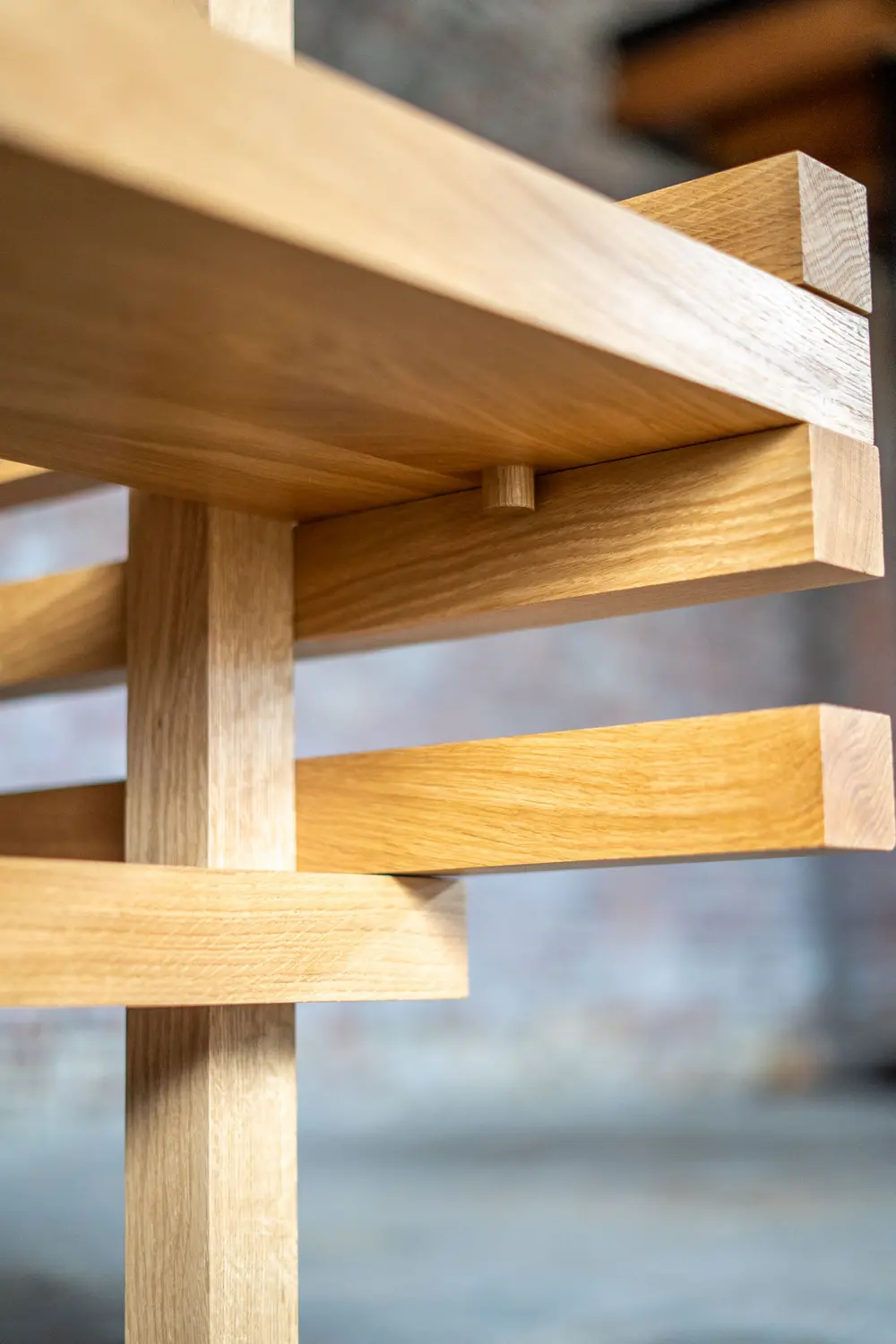 Tête-à-tête tafel met verstelbare zitjes