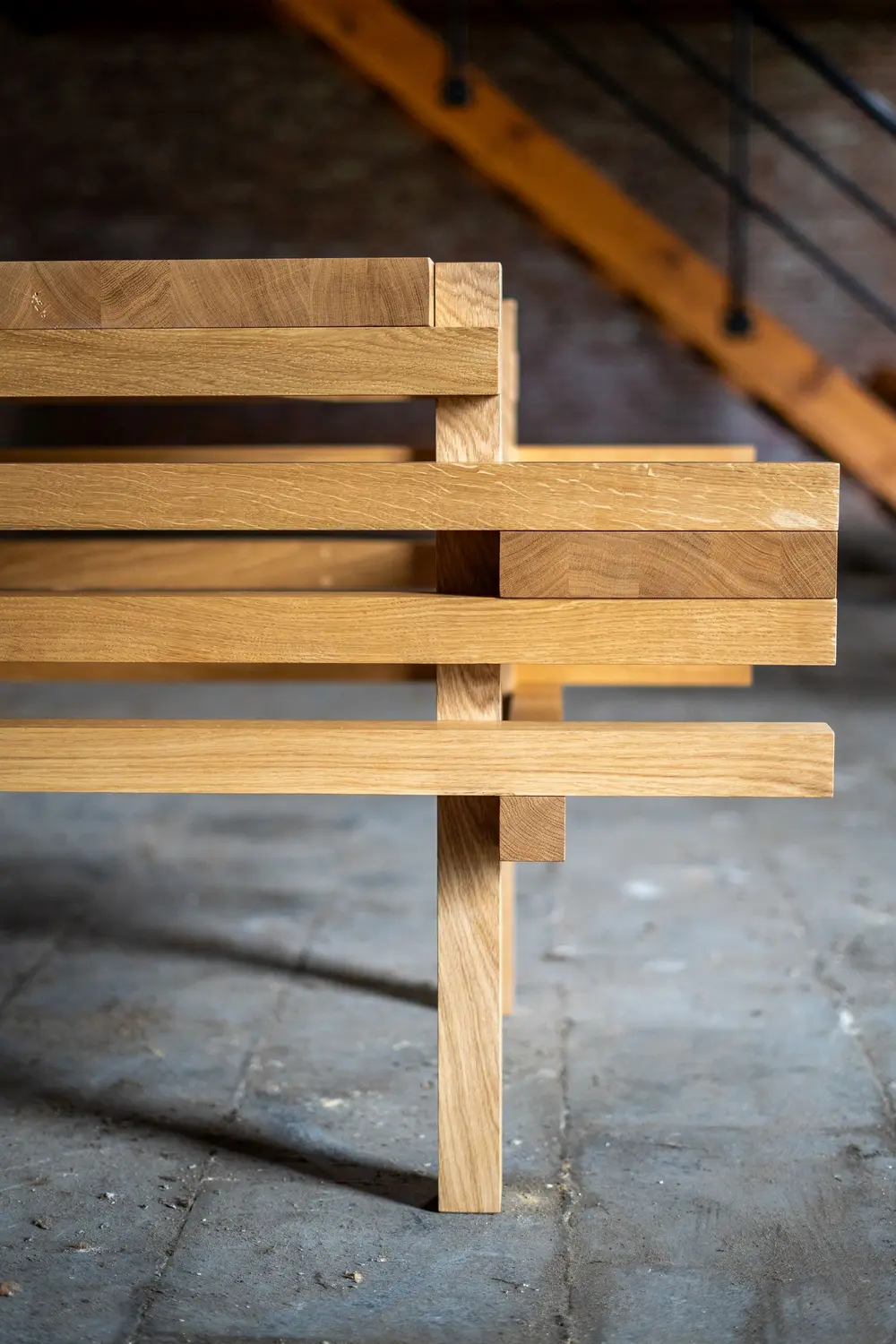 Tête-à-tête tafel met verstelbare zitjes