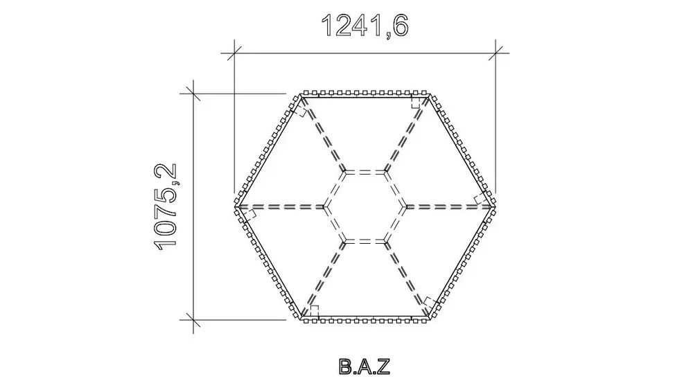 Minimalistisch columbarium in zwart mdf en grenen
