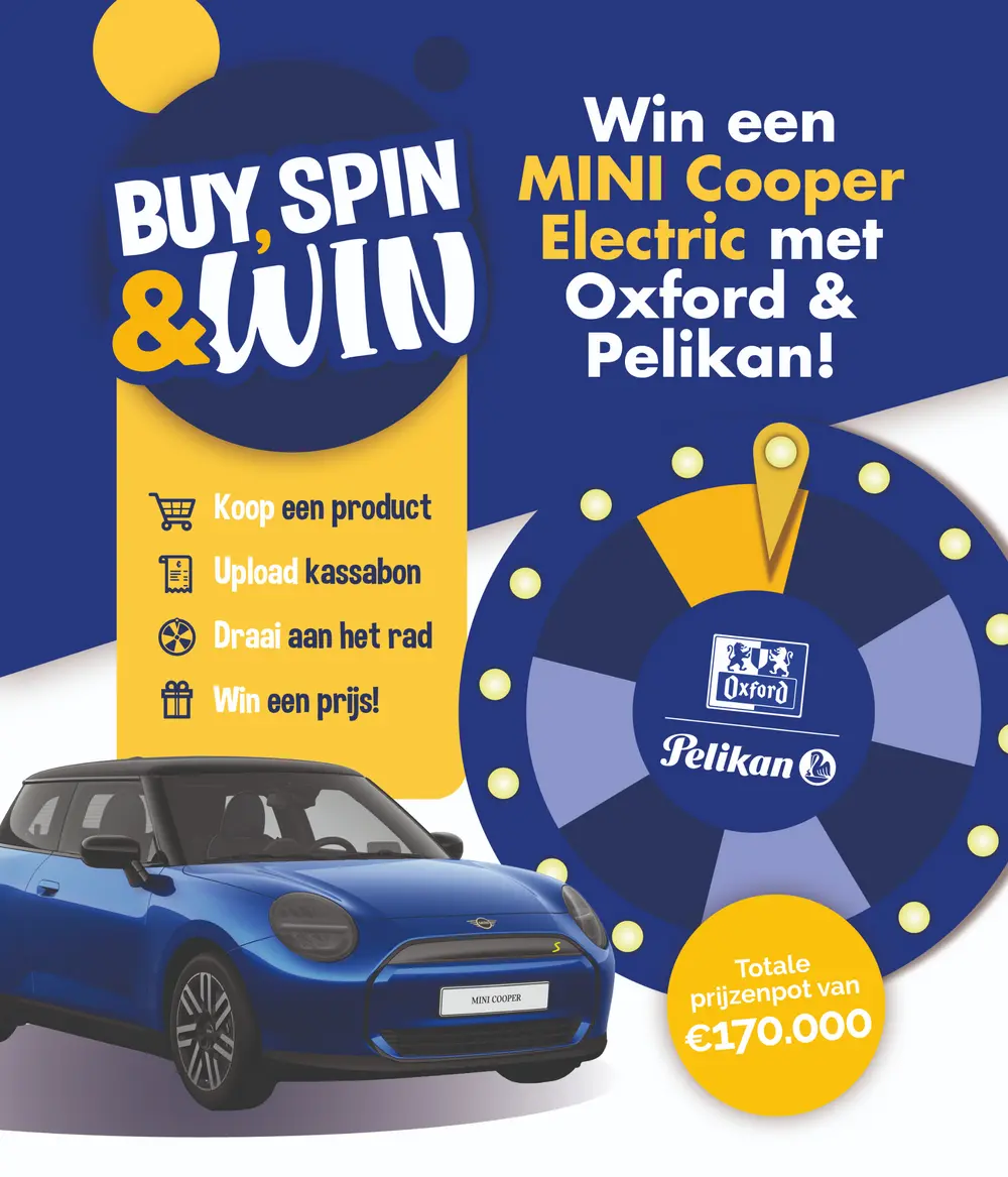 Mini-cooper actie Hamelin