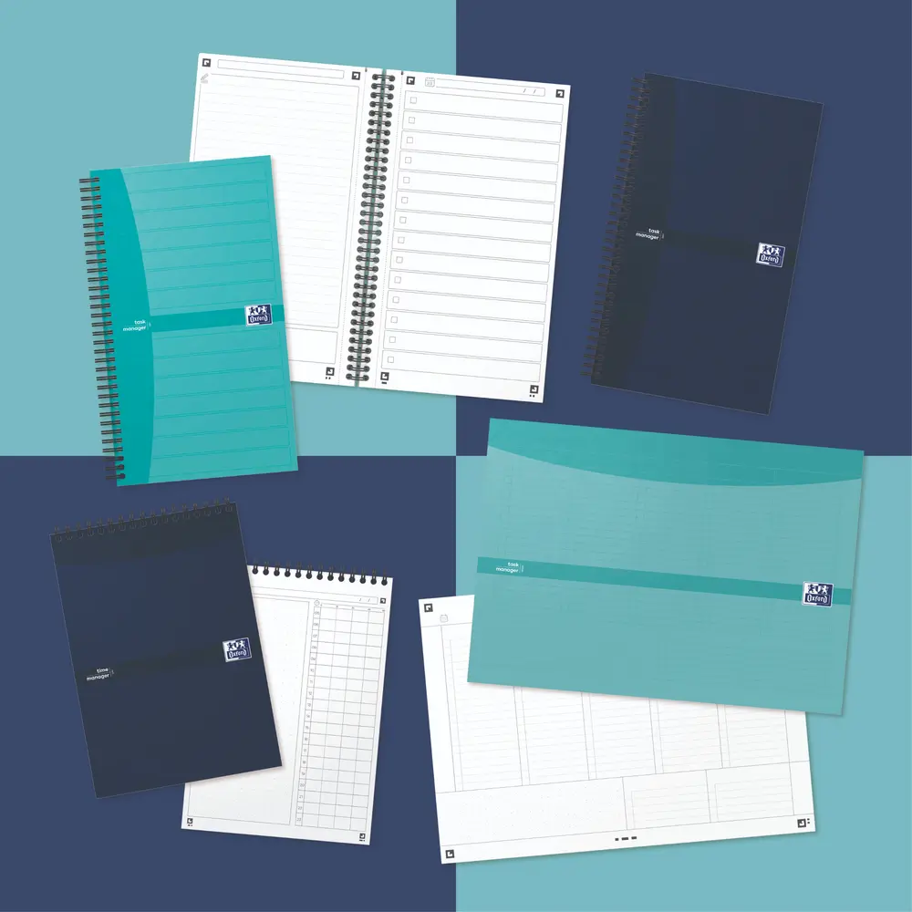 Nieuwe planners en task managers Oxford