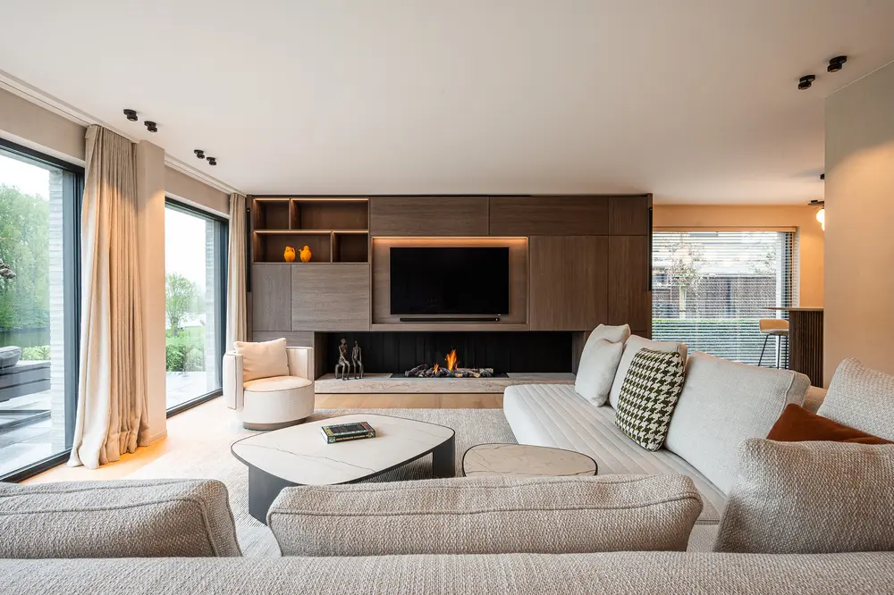 Binnenschilderwerken woningefd