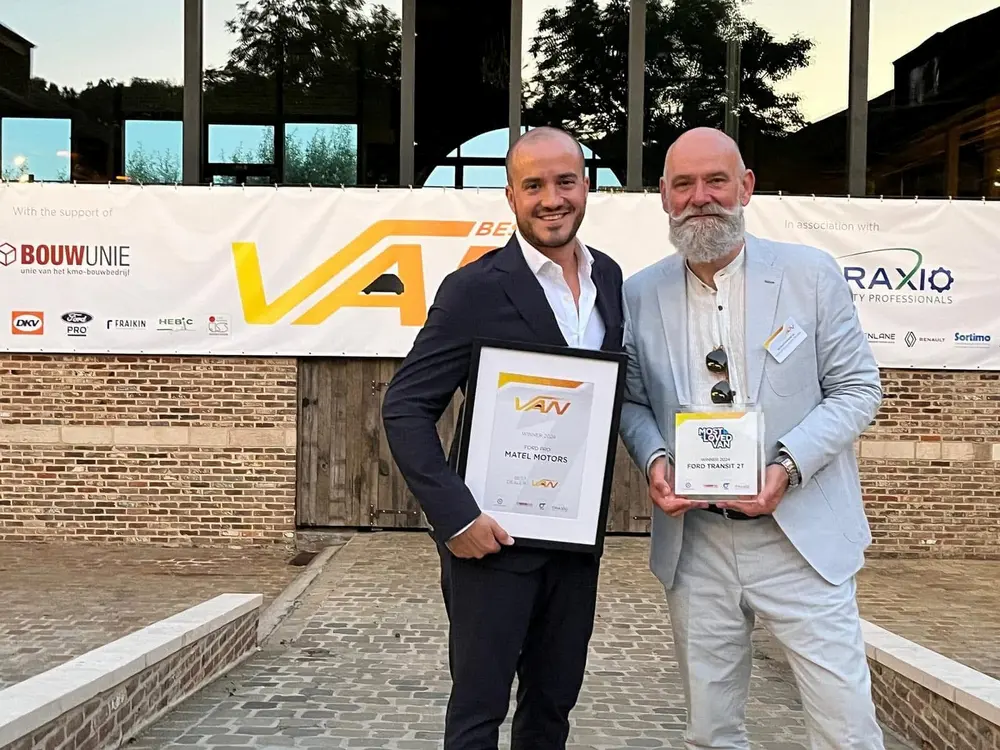 Best dealer van 2024