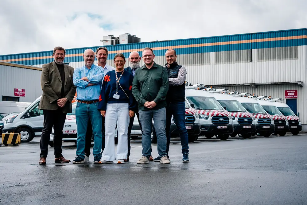 Ford Orange photo de groupe