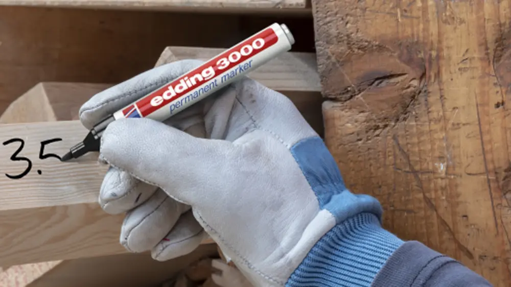 edding permanent marker