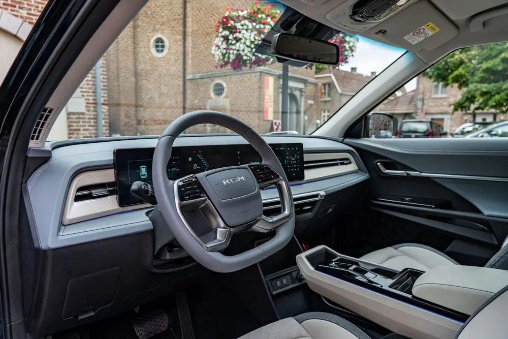 Rijtest KGM Torres 1.5 T-GDI Hybrid, 2WD, e-DHT 05