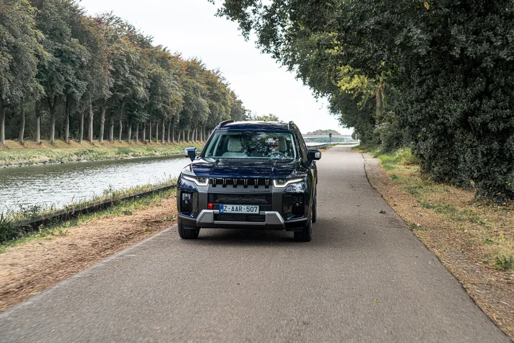 Rijtest KGM Torres 1.5 T-GDI Hybrid, 2WD, e-DHT 08