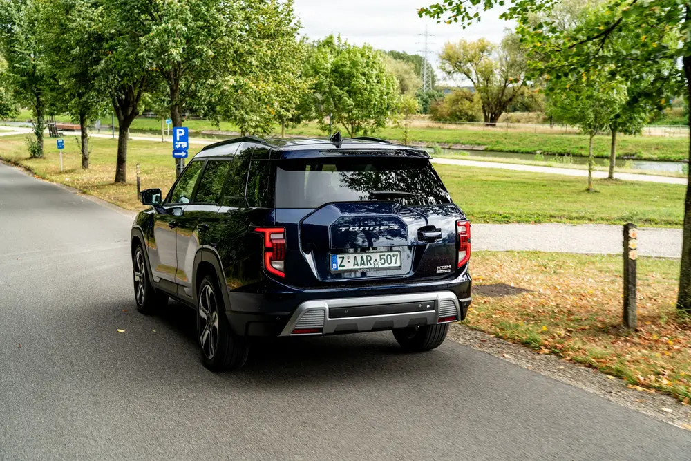 Rijtest KGM Torres 1.5 T-GDI Hybrid, 2WD, e-DHT 09