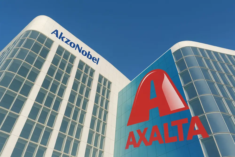 AkzoNobel en Axalta vormen nieuwe wereldspeler in coatings