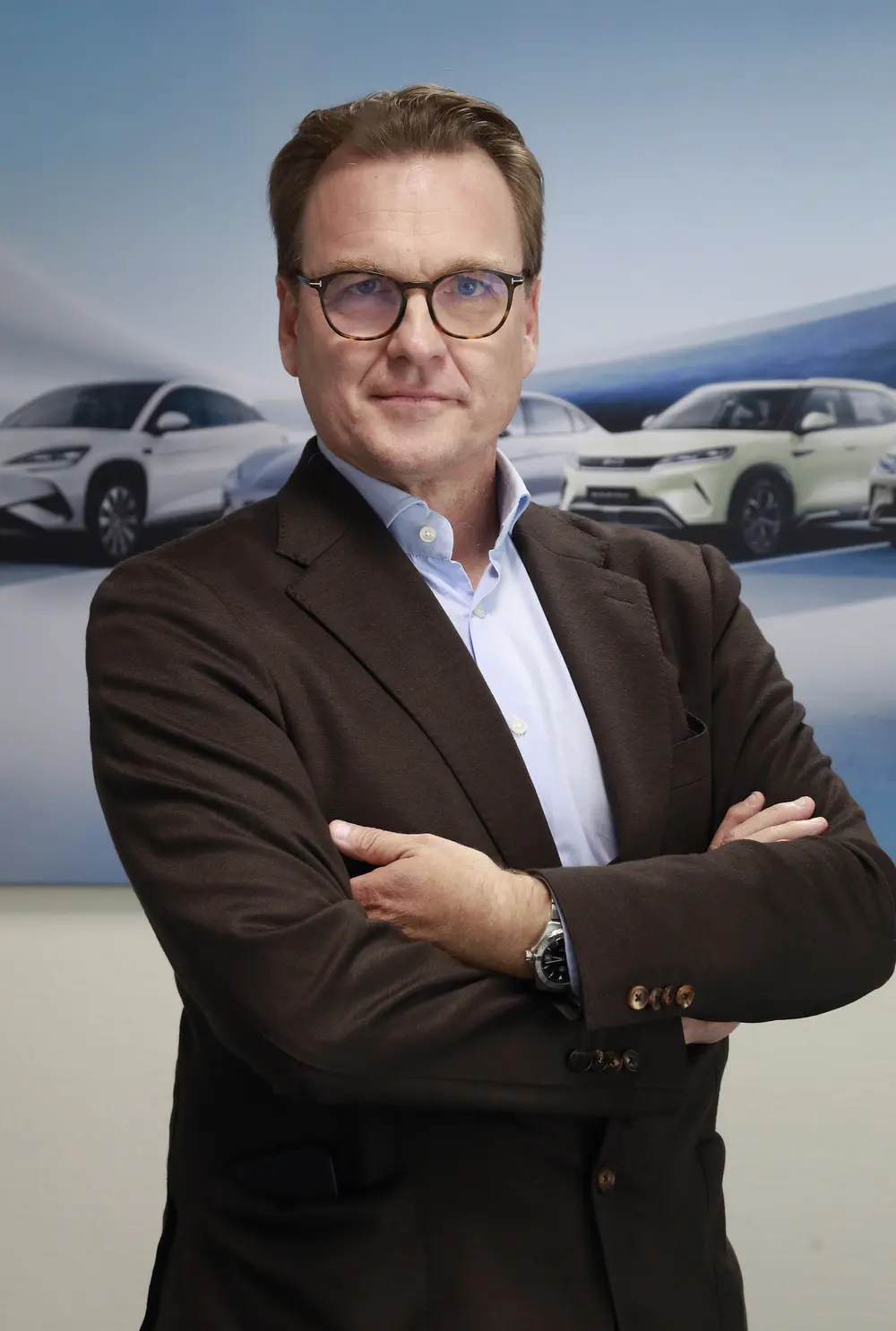 Lars Bialkowski, de nieuwe regional director voor BYD in de Benelux