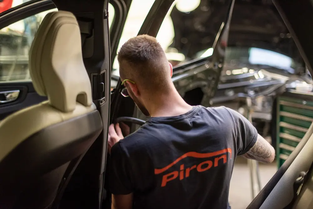 La qualité, sans concession, tel est l’engagement au quotidien de la Carrosserie Piron