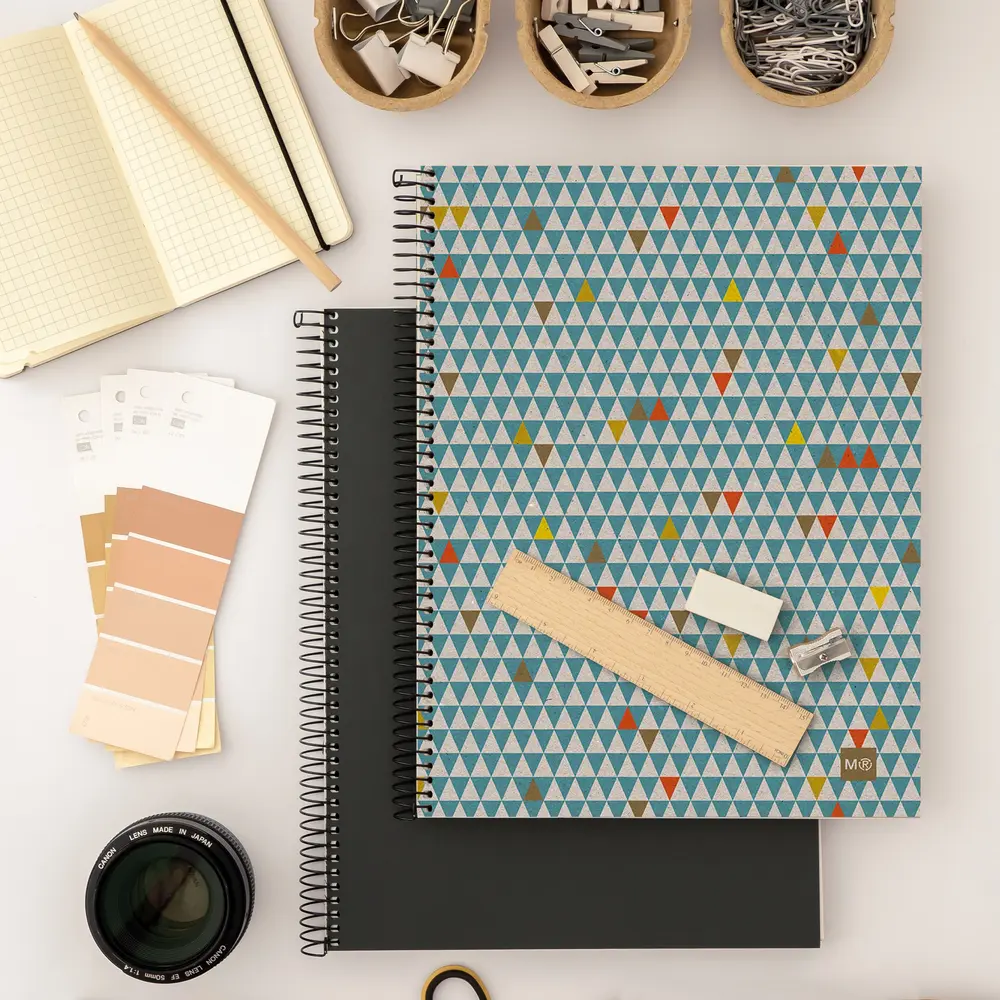Design notebooks van Miquelrius