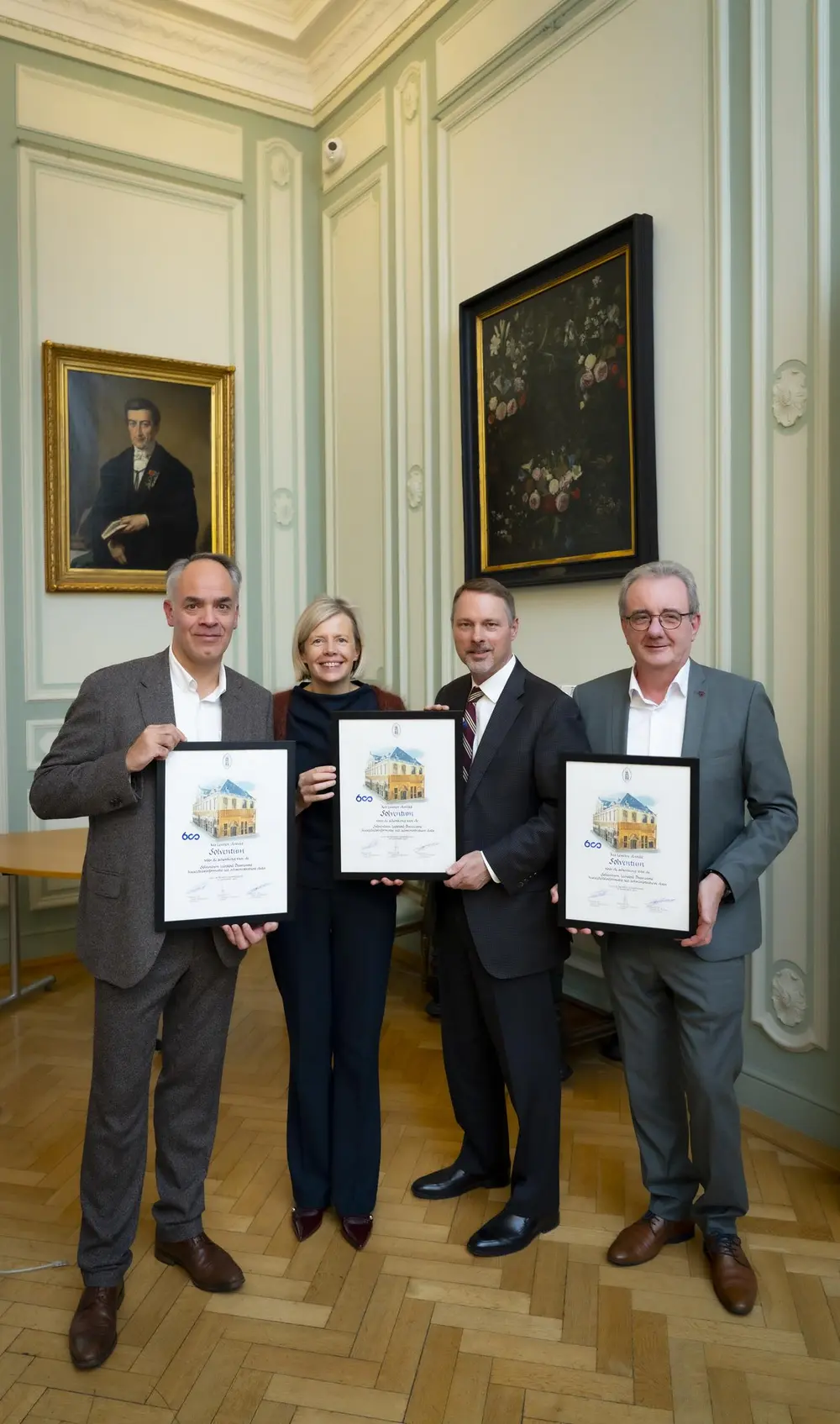 ondertekening leerstoel