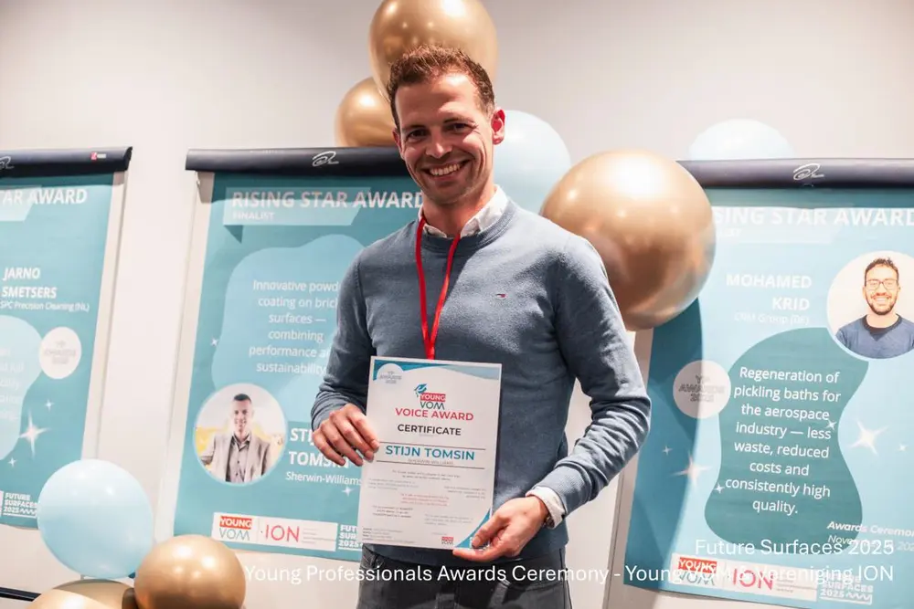 Stijn Tomsin – Sherwin-Williams (België)