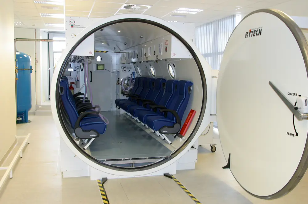 Caisson hyperbare André Vésale