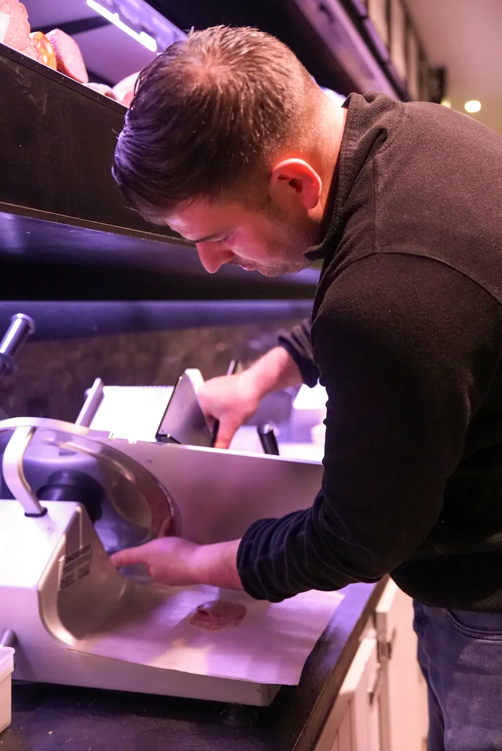 Dave Burms met Fiorino