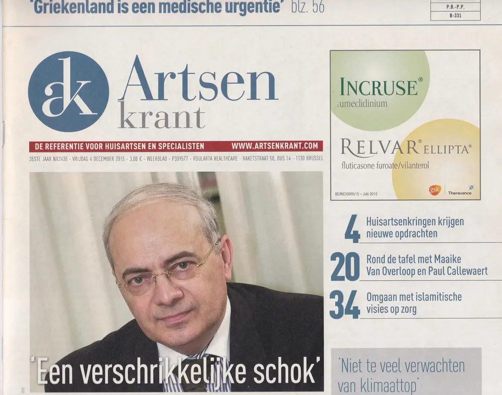 Patrik Roelandt cover AK