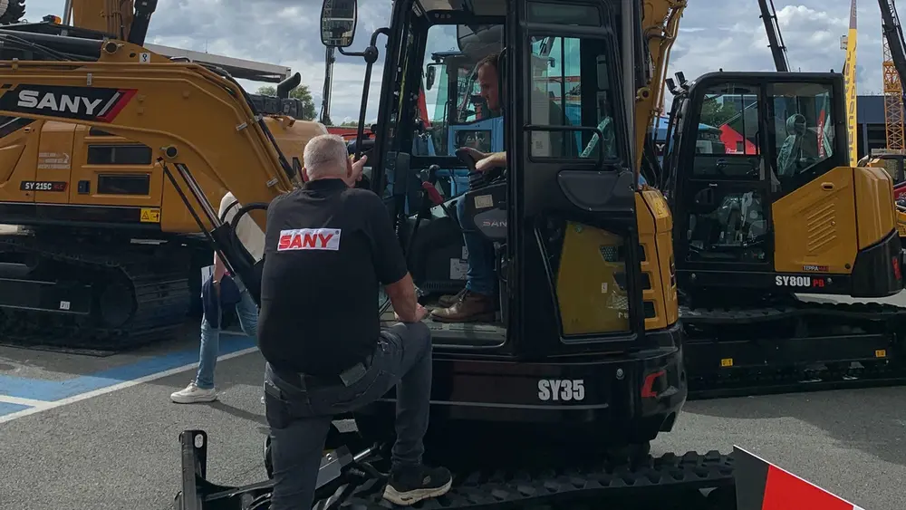 Ergonomie in de cabine