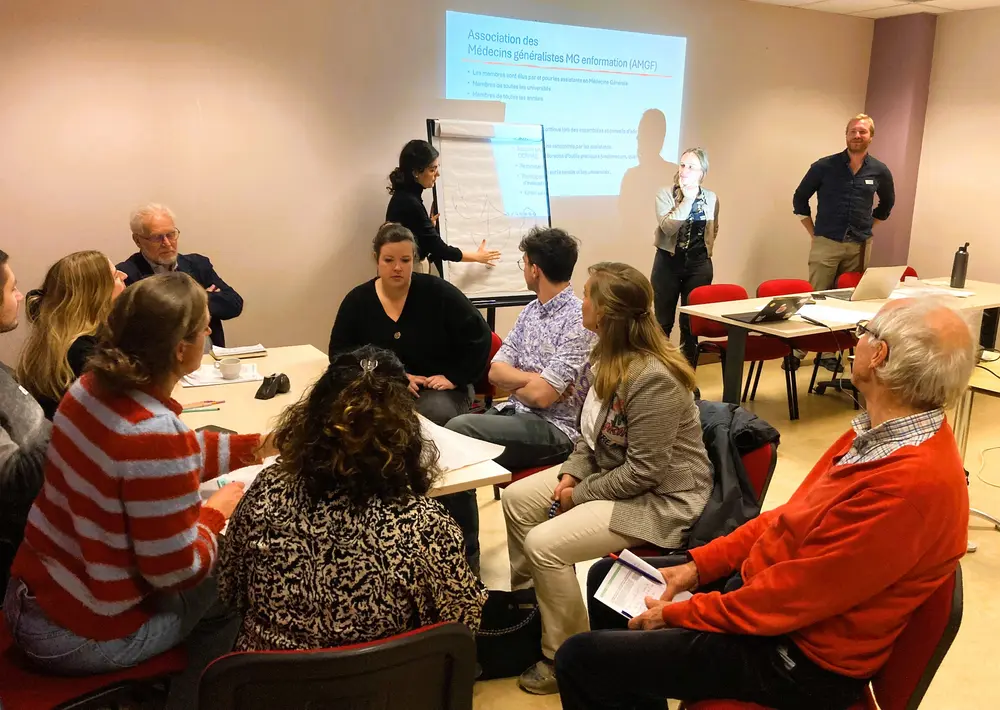 Atelier CMG engagement