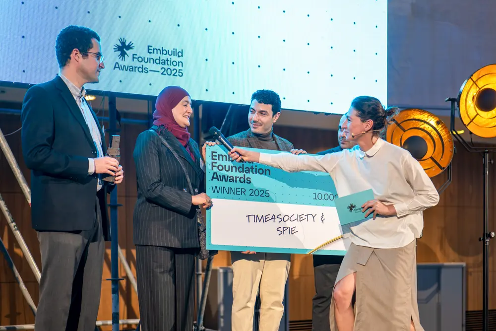 SPIE Belgium (Anderlecht) werkt samen met vzw Time4Society