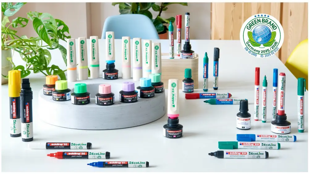 edding EcoLine Green Brand