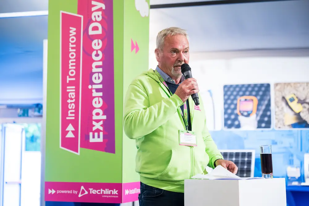 Eric Piers - CEO Techlink 