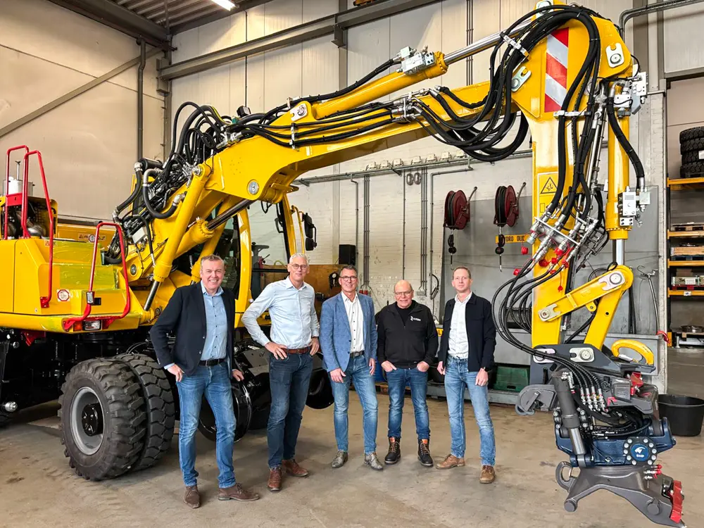 AMT Group uit Breda en Van Tetering Railroad Equipment