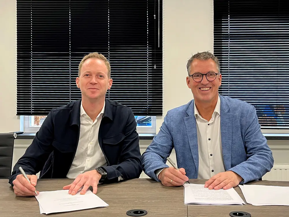 Ondertekening samenwerking