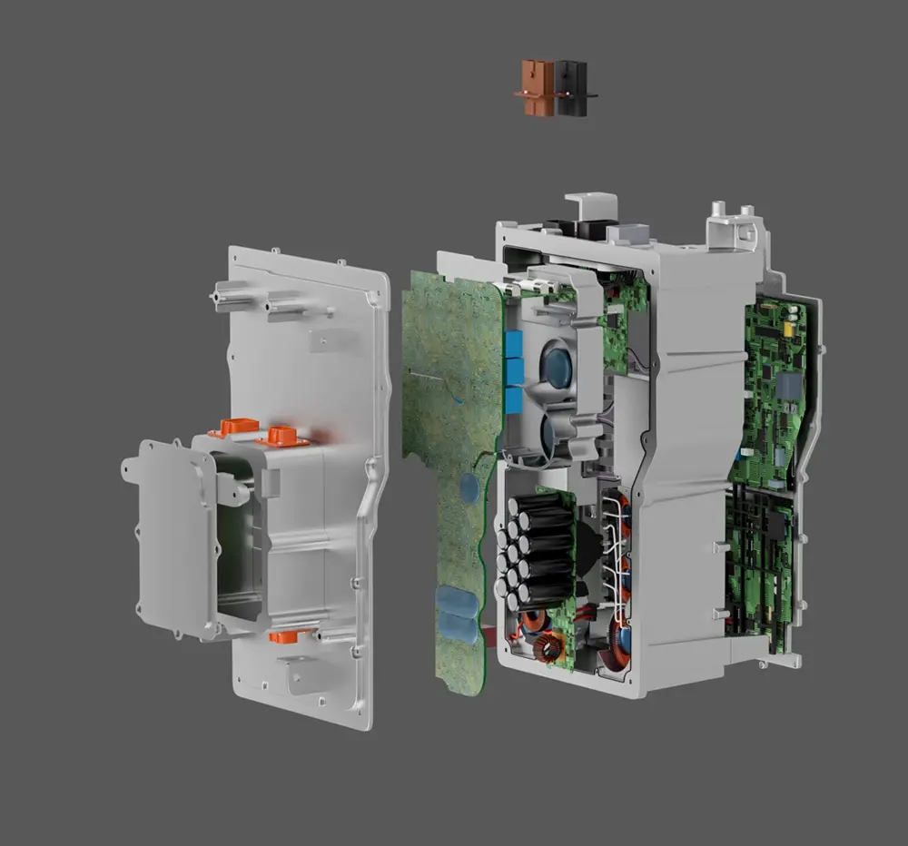 ACTRONICS biedt revisie voor de Mahle 11 kW 3-fase boordlader