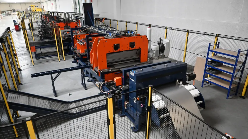 legbordenlijn Avasco Industries