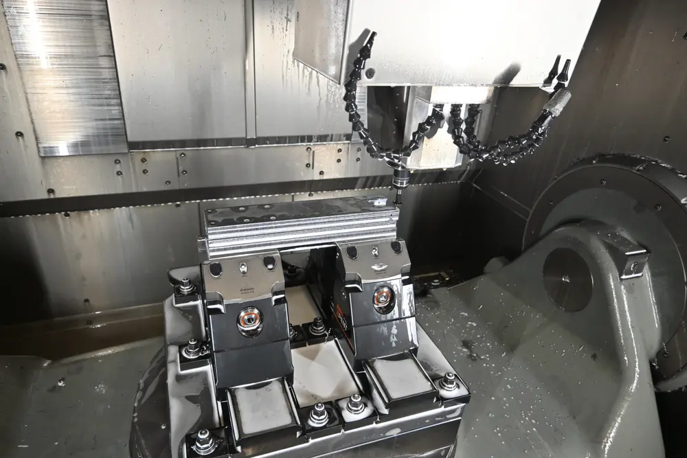 5-assige freesmachine