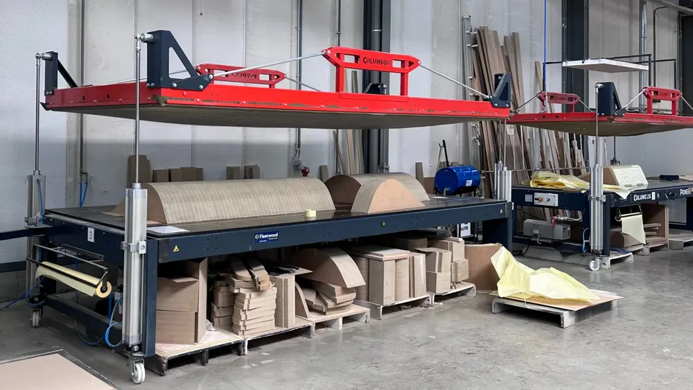 columbus membraanpers